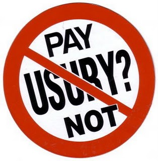 Pay Usury Not